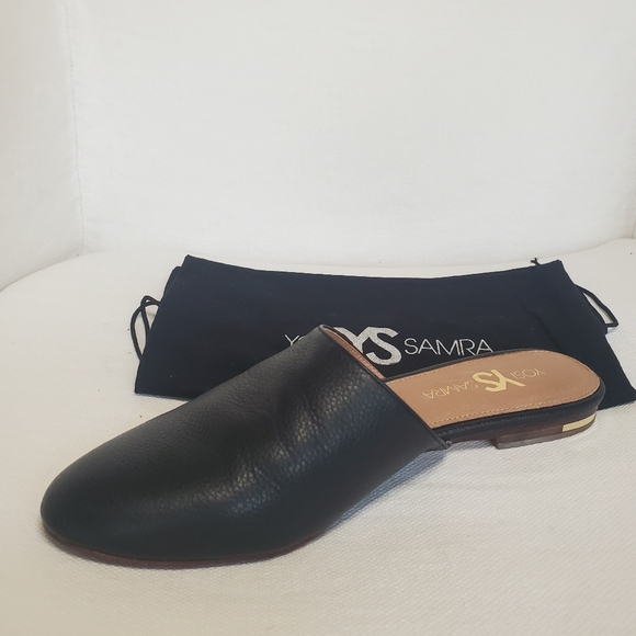 YS Yosi Samra black 'Parker' mule size 7 - Picture 3 of 5